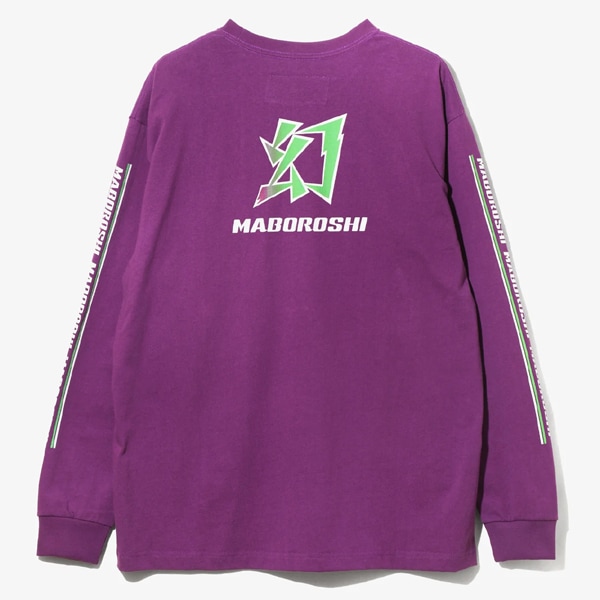 SHIDEN シデン プリント ロンTee L/S Tee -Maboroshi- TY678