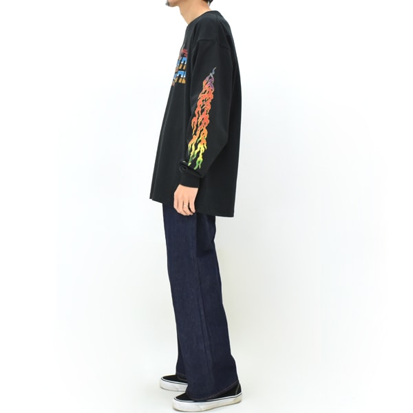 SHIDEN シデン プリント ロンTee L/S Tee -Cobra- TY679 ネペンテス