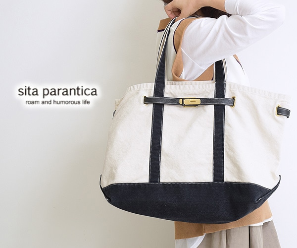 【22SS】sita parantica シータパランティカ キャンバストート