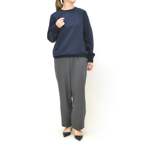 スローン SLOANE ネイビー スウェット ミラノ ネイビー　　サイズ1 スローン SLOANE ネイビー スウェット ミラノ ネイビー サイズ1