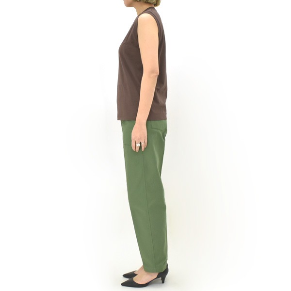 【2025年今期新品・未使用】SLOANE スローン ノースリーブクルーネック 最高級シルクでリッチな着心地♡【「SLOANE（スローン）」の