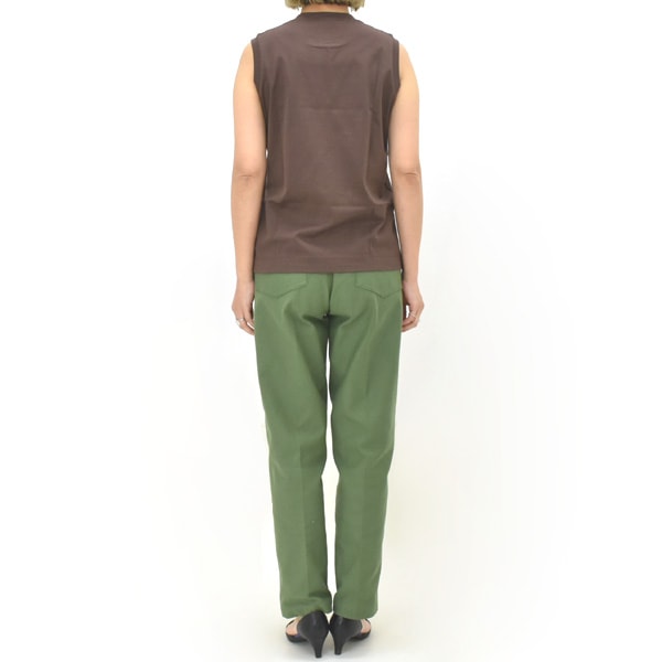 SLOANE スローン 60/2コットン天竺 ノースリーブカットソー SL8S-T627