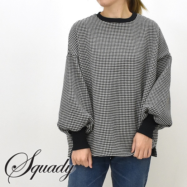 セール/20%OFF】Squady スカディ ジャガードワッフルプルオーバー 808-4846 レディース【送料無料】【24FW  SALE】【返品・交換不可】 | BRAND LIST,S,squady | Seagull direction ONLINE STORE