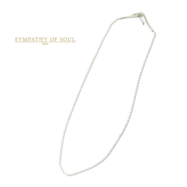 SYMPATHY OF SOUL Style シンパシーオブソウルスタイル Twist chain