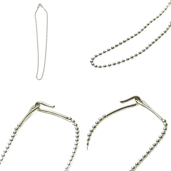 SYMPATHY OF SOUL Style シンパシーオブソウルスタイル Ball chain 