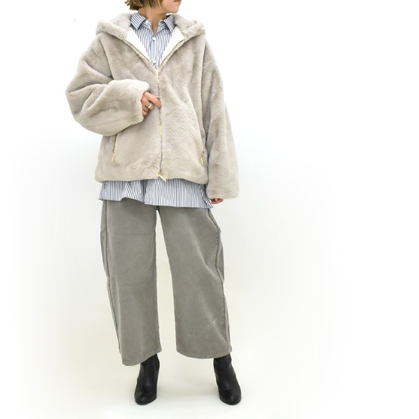 25AW】TATRAS タトラス YUMOLA ユモラ フード付き ボアブルゾン