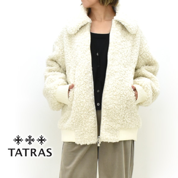 TATRAS ボアジャケット 2025AW新品66000円 TATRAS ボアジャケット 2025AW新品66000円 タトラスの23年秋冬