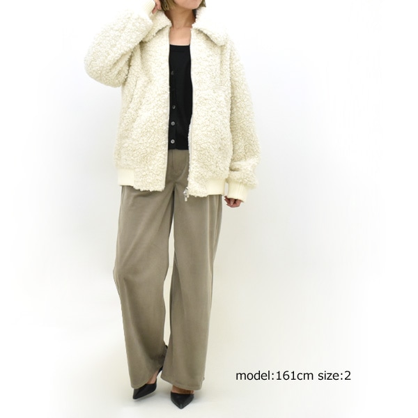 25AW】TATRAS タトラス RAMACCA ラマッカ ZIPボアブルゾン