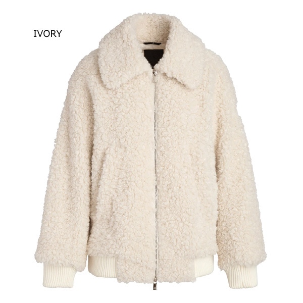 25AW】TATRAS タトラス RAMACCA ラマッカ ZIPボアブルゾン 25AW】TATRAS タトラス RAMACCA ラマッカ ZIPボアブルゾン