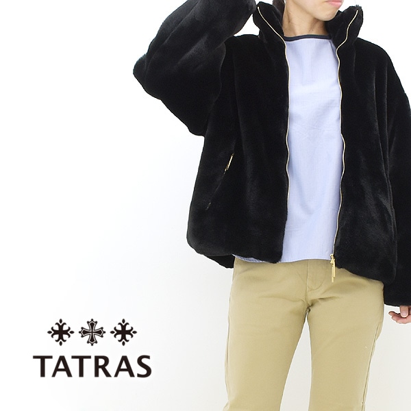 TATRAS タトラス BARBRA/バルブラ オーバーサイズボアブルゾン