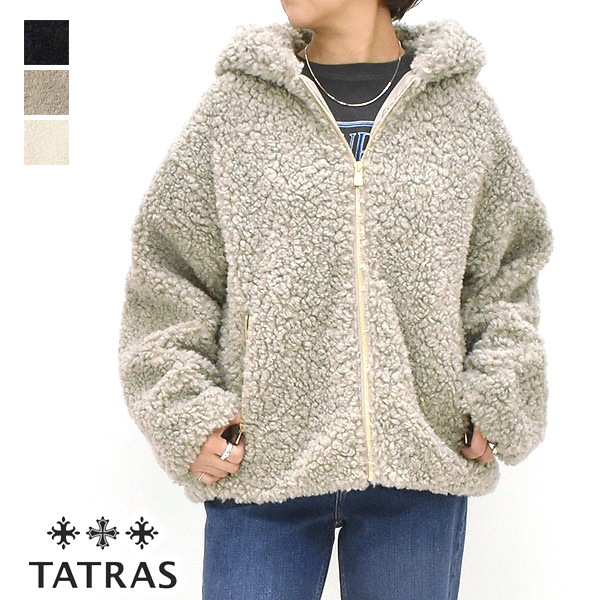 TATRAS ボアジャケット 2025AW新品66000円 TATRAS タトラス ボアブルゾン メンズ BOMOS ボモス 2025-26年