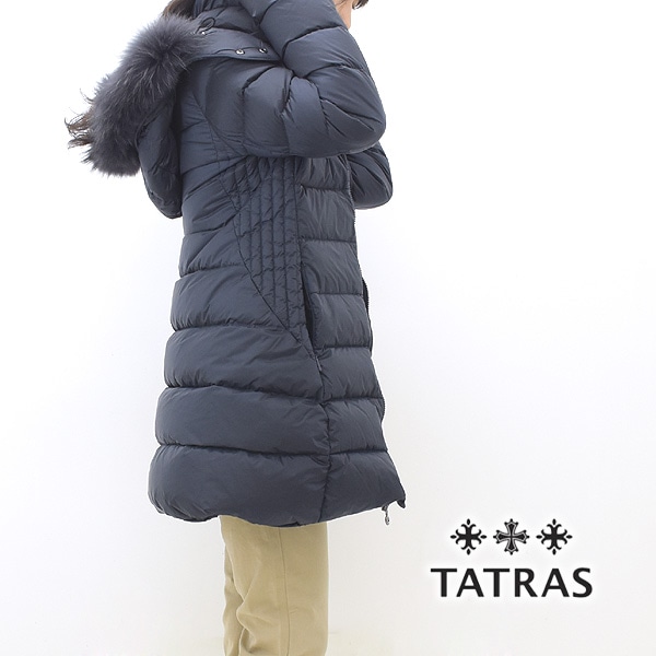 TATRAS タトラス SARMA/サルマ ミドル丈ダウンコート Aライン ラクーンファー LTAT23A4794 レディース【送料無料】 |  BRAND LIST