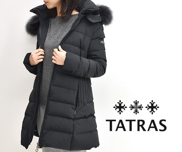 aw Tatras タトラス Sarma ファー付きロングダウンコート Ltata4794 レディース 送料無料 Brand List T Tatras シーガルディレクション オンラインストア