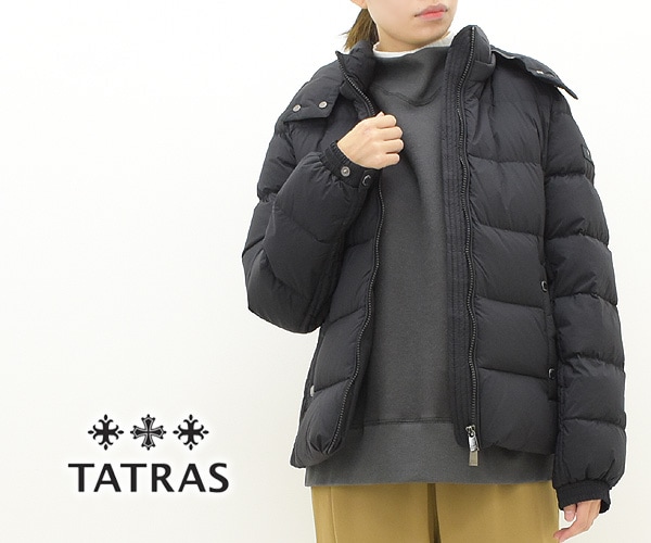 【22FW】TATRAS タトラス MIREL/ミレル フード付きダウンジャケット 22A4899 レディース【送料無料】-Seagull  direction ONLINE STORE