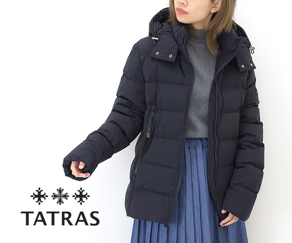 TATRAS タトラス フード付き ダウンジャケット