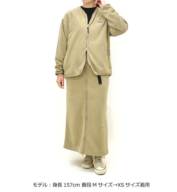 THOUSAND MILE サウザンドマイル ニットフリースZIPカーディガン