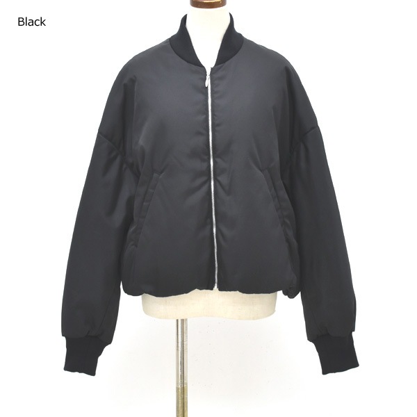 TICCAティッカ ギャザーブルゾン ネイビー TICCAティッカ ギャザー