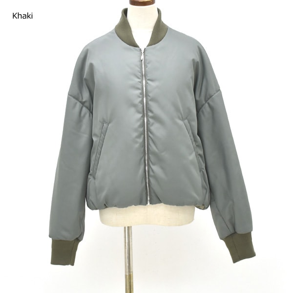 24AW【TICCA】ショートMA-1 TICCA ショートMA-1|ANAYI OFFICIAL ONLINE STORE｜アナイ 公式サイト