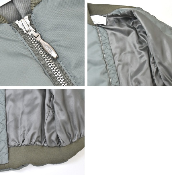 24AW【TICCA】ショートMA-1 TICCA ショートMA-1|ANAYI OFFICIAL ONLINE