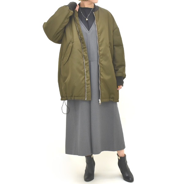 未使用　タグ付き✨ティッカ ウールファーショートコート ブルゾン カーキー 楽天市場】TICCA ティッカ ミンク ファー ショート コート tbea