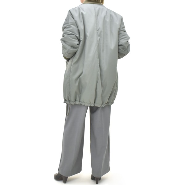 25AW】TICCA ティッカ ミドルMA-1 ブルゾン TBEA-052 レディース【送料