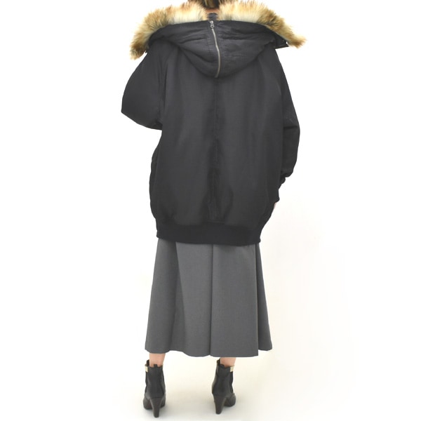 25AW】TICCA ティッカ ロングN2Bジャケット モッズコート TBEA-055