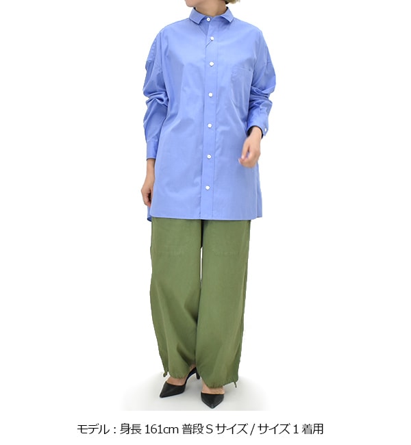 TICCA ティッカ スクエアビッグシャツ UNI TBEA-103 レディース メンズ