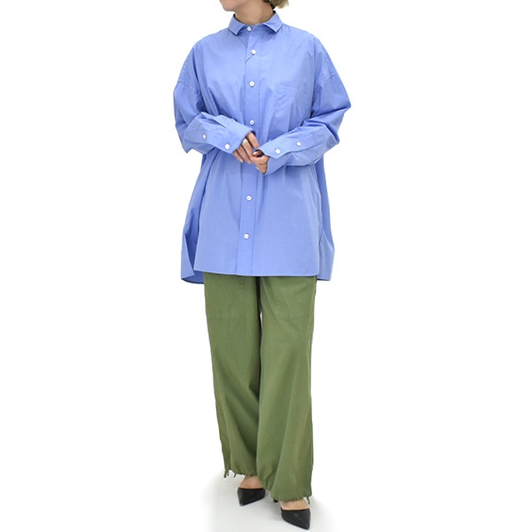 TICCA ティッカ スクエアビッグシャツ UNI TBEA-103 レディース メンズ