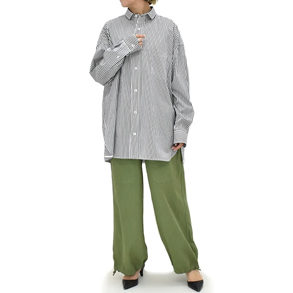 TICCA ティッカ スクエアビッグシャツ UNI TBEA-103 レディース メンズ