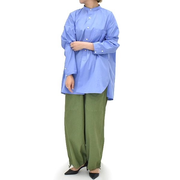 TICCA ティッカ スタンドスクエアシャツ UNI TBEA-104 レディース