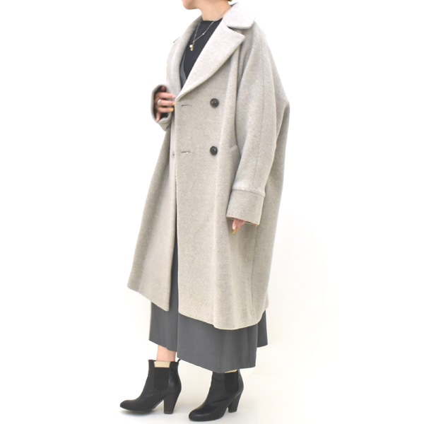 25AW】TICCA ティッカ テントコート ウール ダブル TBEA-241