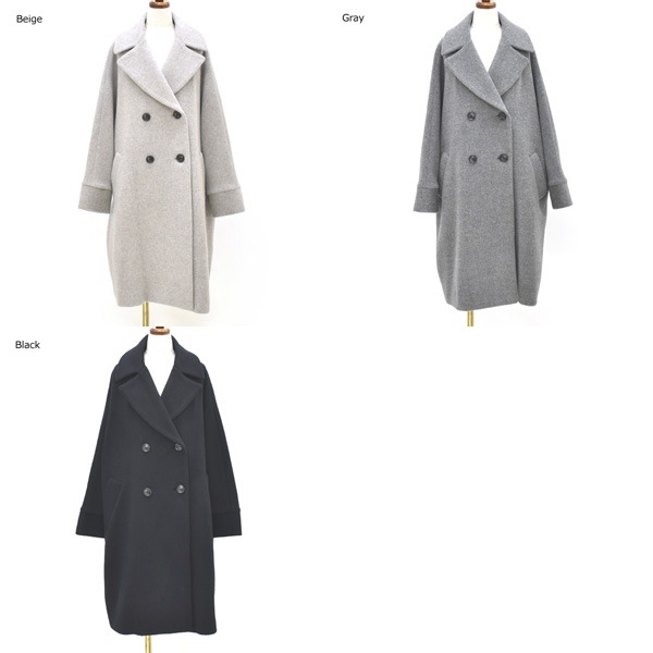 新品試着のみ／TICCA ティッカ テントコート/TBEA-241/ベージュ TICCA(ティッカ)｜プレミアムテントコート/ベージュ の通販