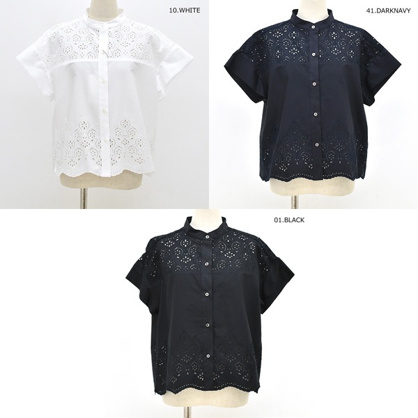 TICCA ティッカ レースフレンチシャツ TBES-101 レディース【送料無料