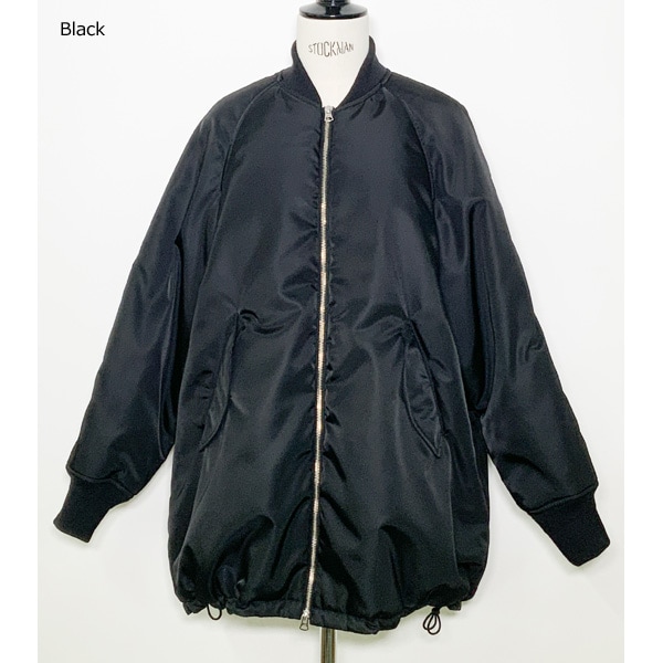 トッカ♡ブルゾン 26AW】TICCA ティッカ ミドルMA-1 ブルゾン TBFA-012 レディース【送料