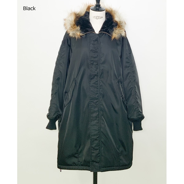 26AW】TICCA ティッカ モッズコート TBFA-015 レディース【送料無料