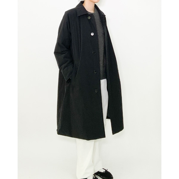 26AW】TICCA ティッカ パデッドステンカラーコート TBFA-072