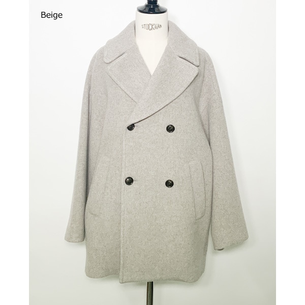 26AW】TICCA ティッカ ピーコート TBFA-202 レディース【送料無料