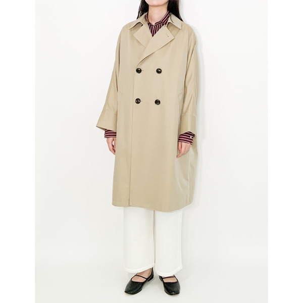 26SS】TICCA ティッカ テントトレンチコート TBFS-161 レディース