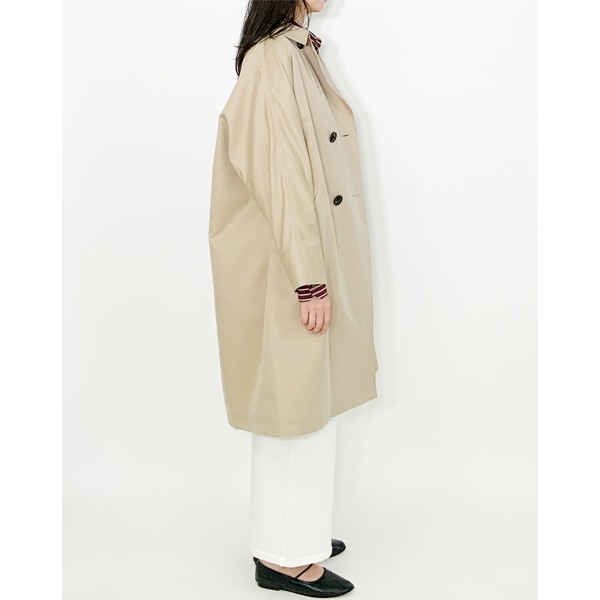 26SS】TICCA ティッカ テントトレンチコート TBFS-161 レディース