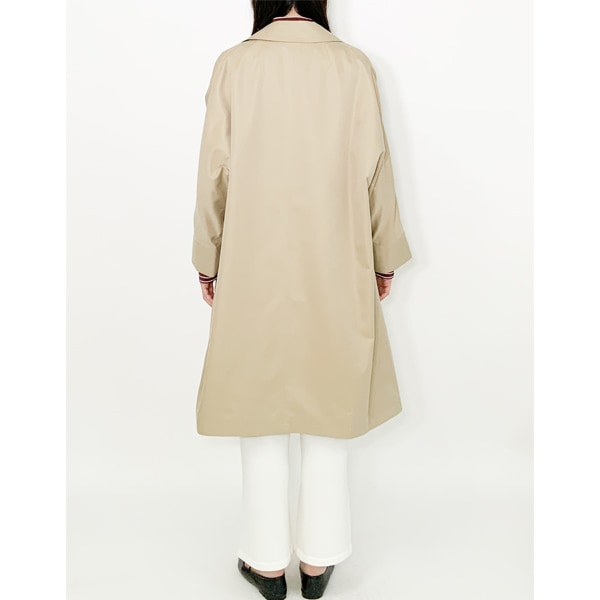26SS】TICCA ティッカ テントトレンチコート TBFS-161 レディース