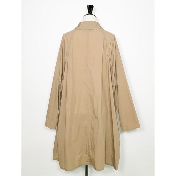 26SS】TICCA ティッカ ナイロンステンカラーコート TBFS-172