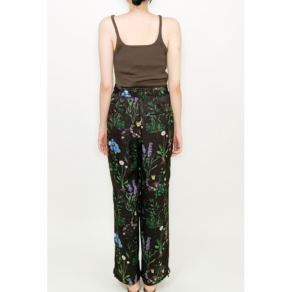 TICCA ティッカ フラワープリントパンツ TBFS-422 レディース【送料