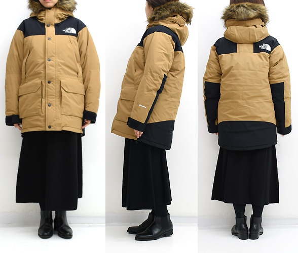 AWTHE NORTH FACE ノースフェイス "Mountain Down Coat/マウンテン