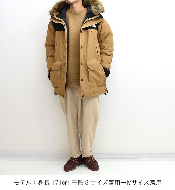 THE NORTH FACE（ノースフェイス）ND91935　 Mountain Down Coat   マウンテン ダウン コート【A31007-007】