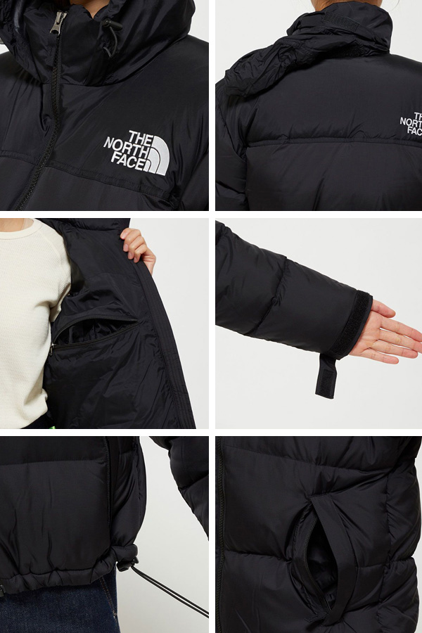 22AW】THE NORTH FACE ノースフェイス ショートヌプシジャケット 