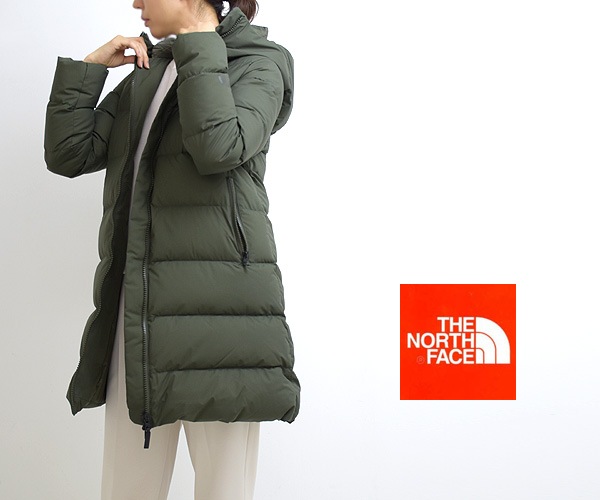 【22AW】THE NORTH FACE ノースフェイス ウィンドストッパー ダウンシェルコート WS Down Shell Coat  NDW91964 レディース【送料無料】-Seagull direction ONLINE STORE