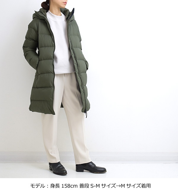 【22AW】THE NORTH FACE ノースフェイス ウィンドストッパー ダウンシェルコート WS Down Shell Coat  NDW91964 レディース【送料無料】-Seagull direction ONLINE STORE