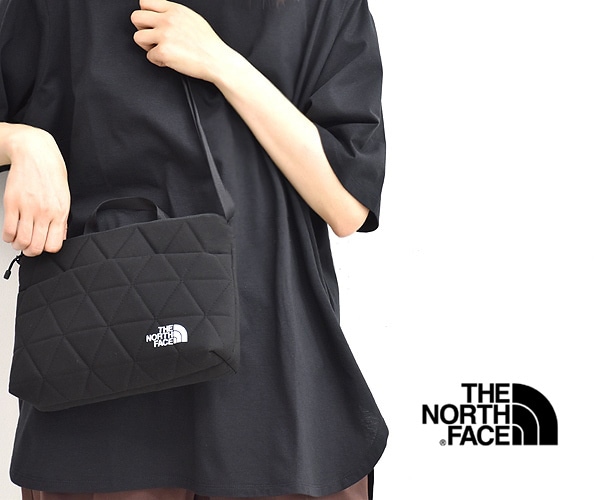 【新品未使用】THE NORTH FACE ジオフェイスポーチ ブラック