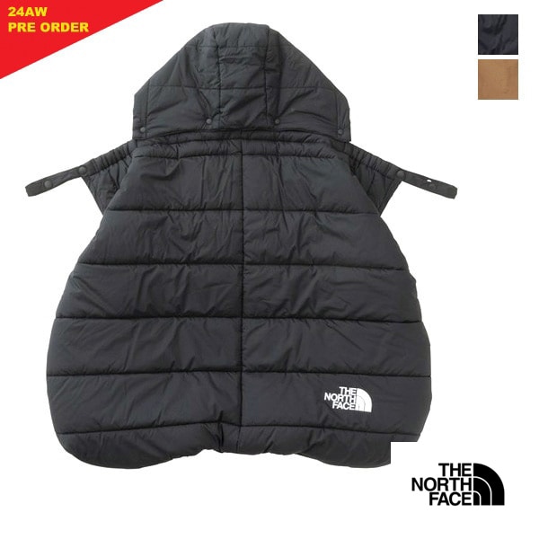 THE NORTH FACE - The North Face baby shell blanket black の+