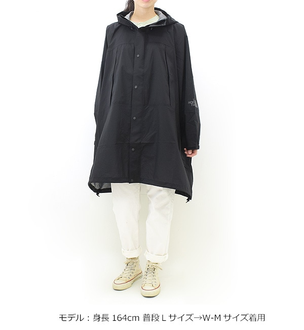 【24SS】THE NORTH FACE ノースフェイス TAGUAN PONCHO/タグアンポンチョ コート レインコート アウター NP12330  メンズ レディース ユニセックス【送料無料】【予約】-Seagull direction ONLINE STORE